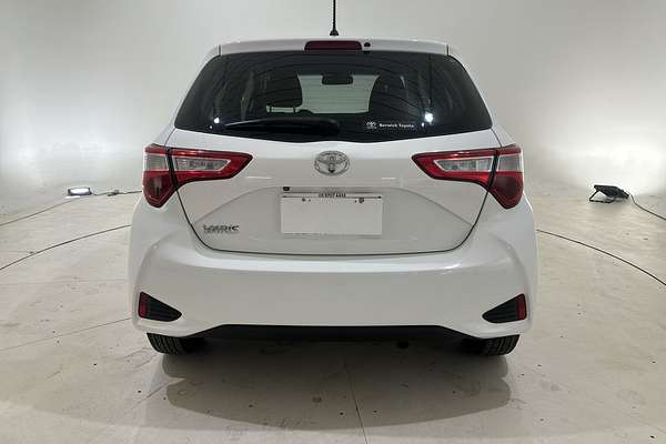2018 Toyota Yaris Ascent NCP130R