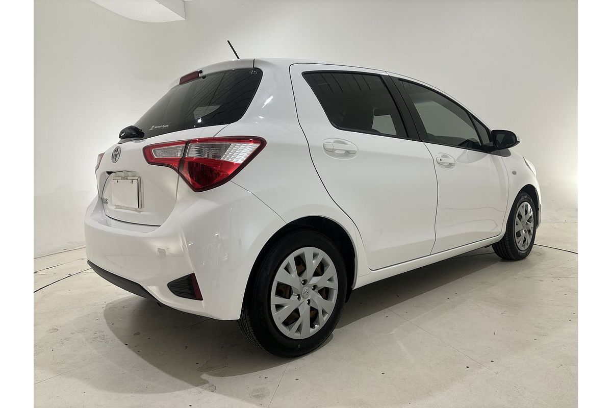 2018 Toyota Yaris Ascent NCP130R