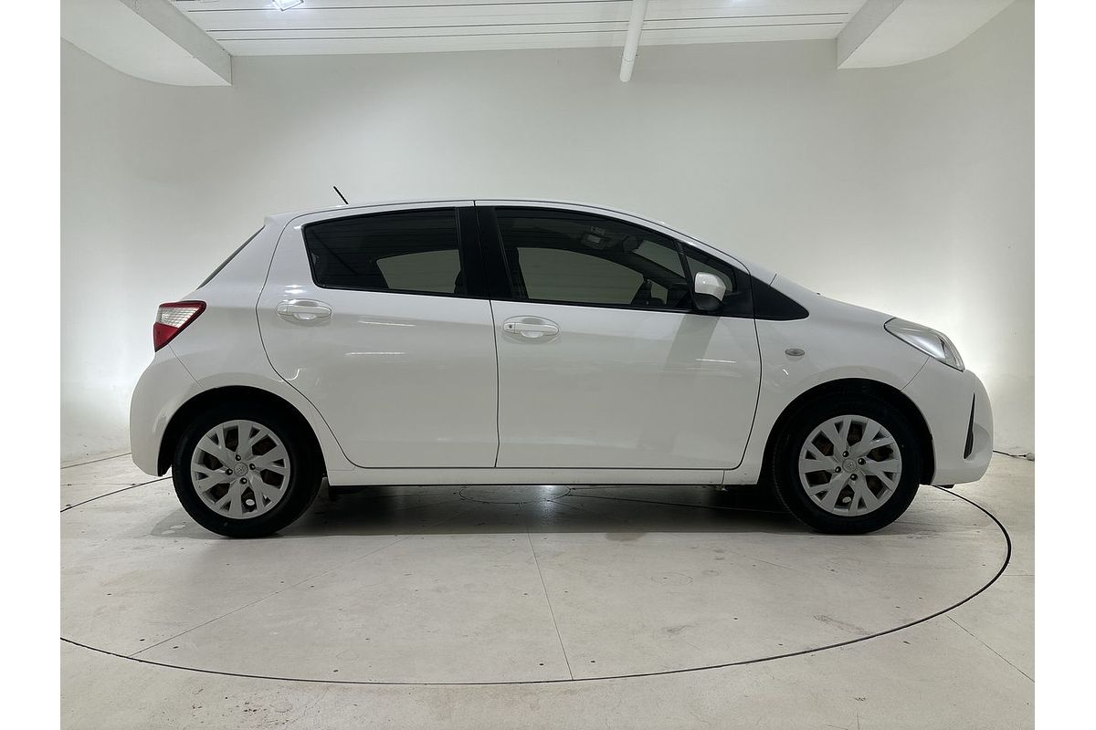 2018 Toyota Yaris Ascent NCP130R