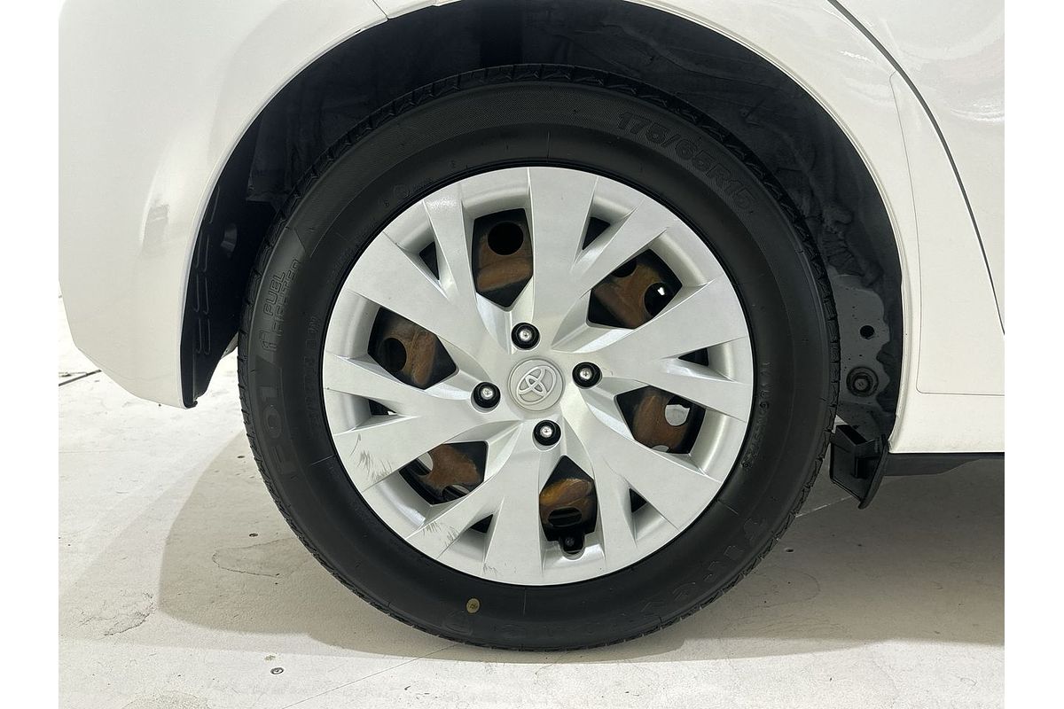 2018 Toyota Yaris Ascent NCP130R