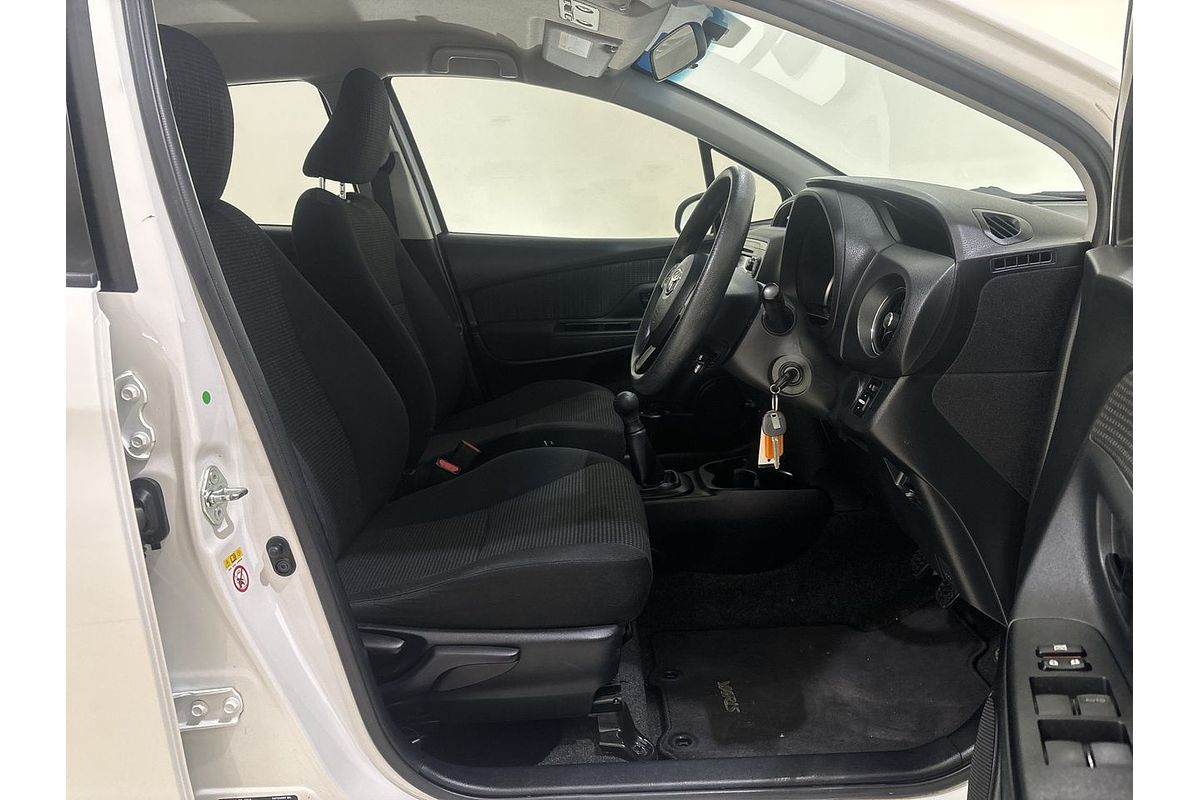 2018 Toyota Yaris Ascent NCP130R
