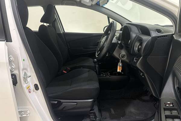 2018 Toyota Yaris Ascent NCP130R