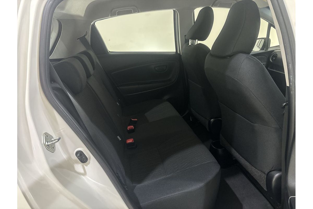 2018 Toyota Yaris Ascent NCP130R