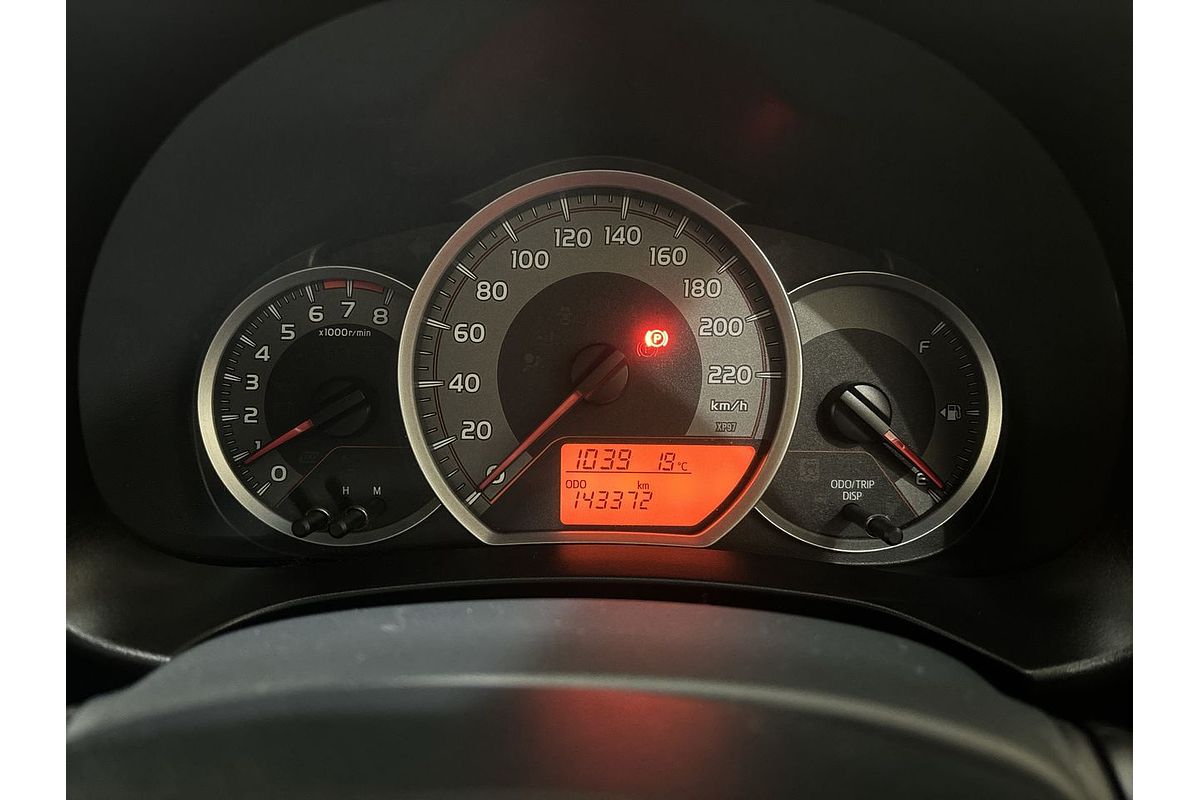 2018 Toyota Yaris Ascent NCP130R