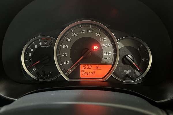 2018 Toyota Yaris Ascent NCP130R