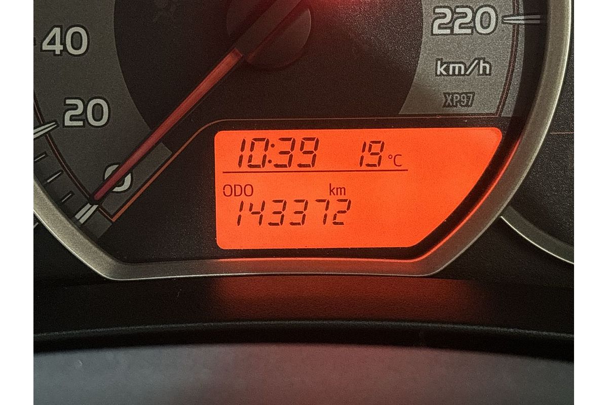 2018 Toyota Yaris Ascent NCP130R