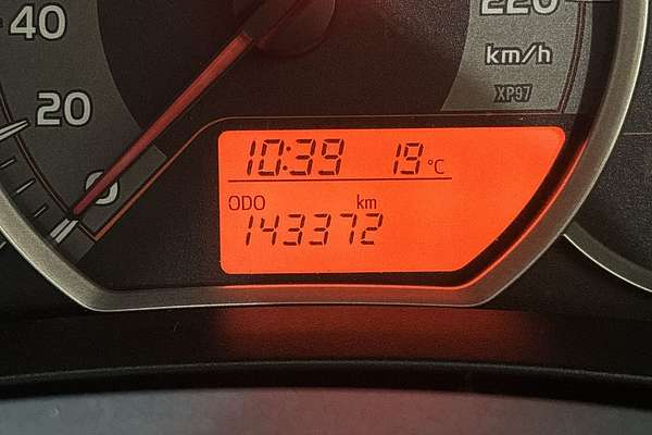 2018 Toyota Yaris Ascent NCP130R