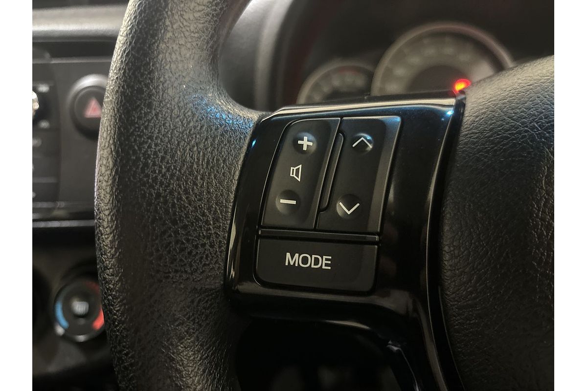 2018 Toyota Yaris Ascent NCP130R