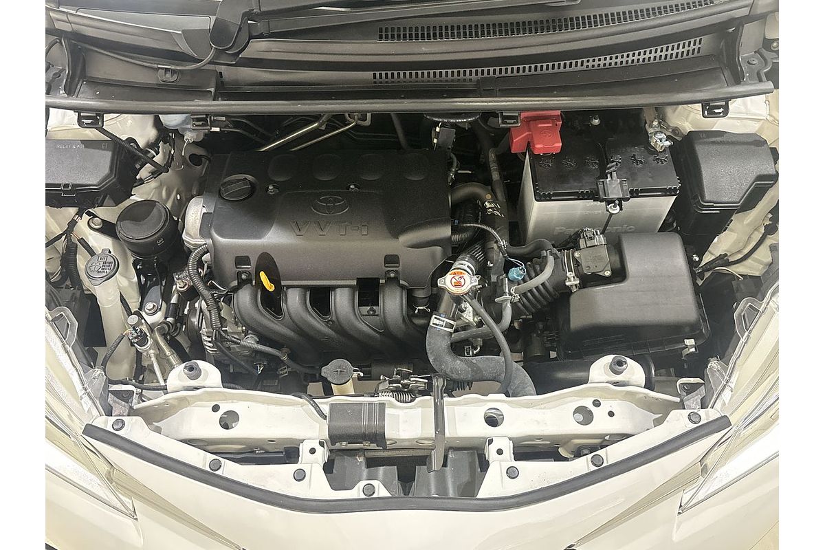 2018 Toyota Yaris Ascent NCP130R