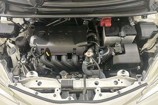2018 Toyota Yaris Ascent NCP130R