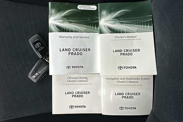 2023 Toyota Landcruiser Prado GXL GDJ150R
