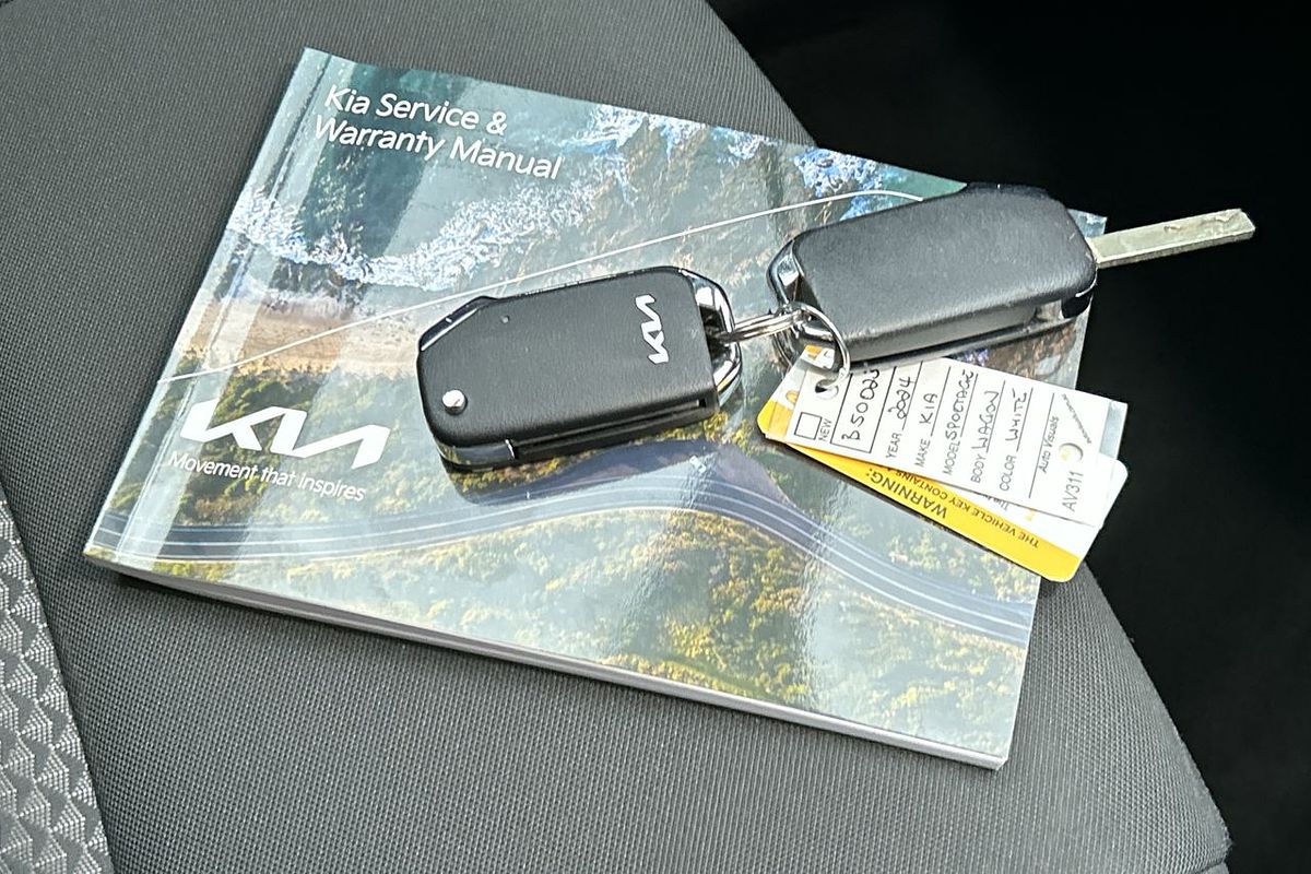 2024 Kia Sportage S NQ5