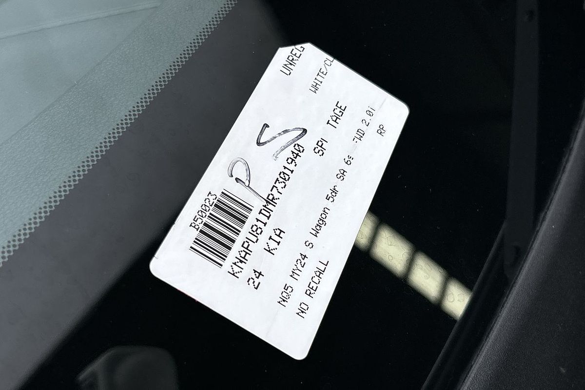 2024 Kia Sportage S NQ5