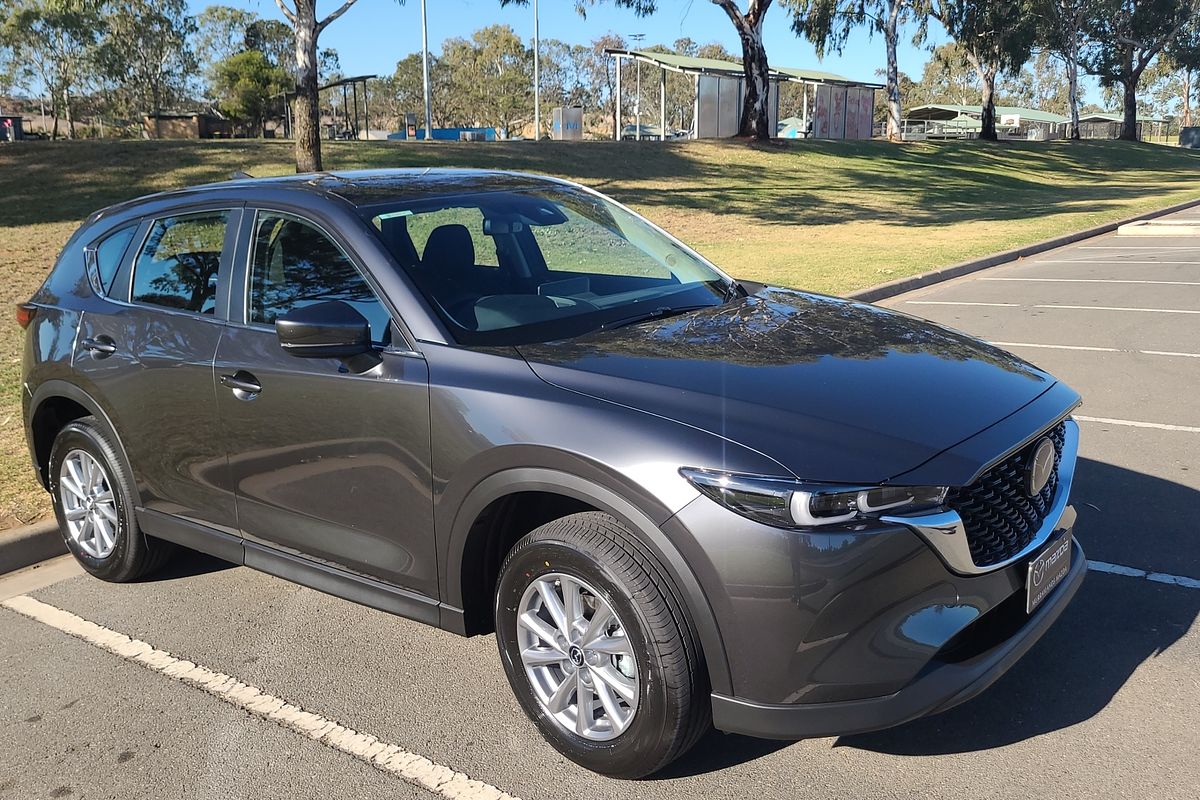 2025 Mazda CX-5 G25 Maxx Sport KF Series