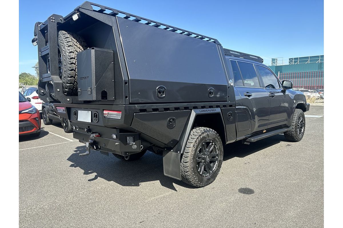 2023 Toyota Landcruiser VX FJA300R