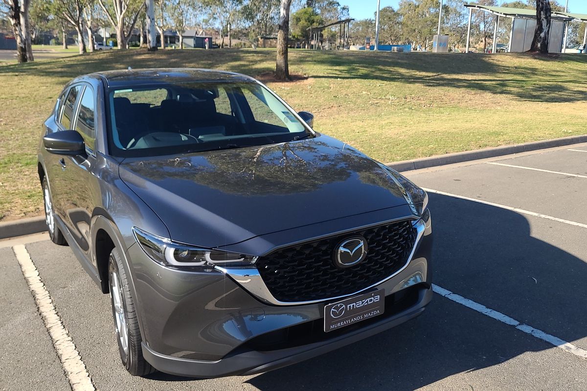 2025 Mazda CX-5 G25 Maxx Sport KF Series