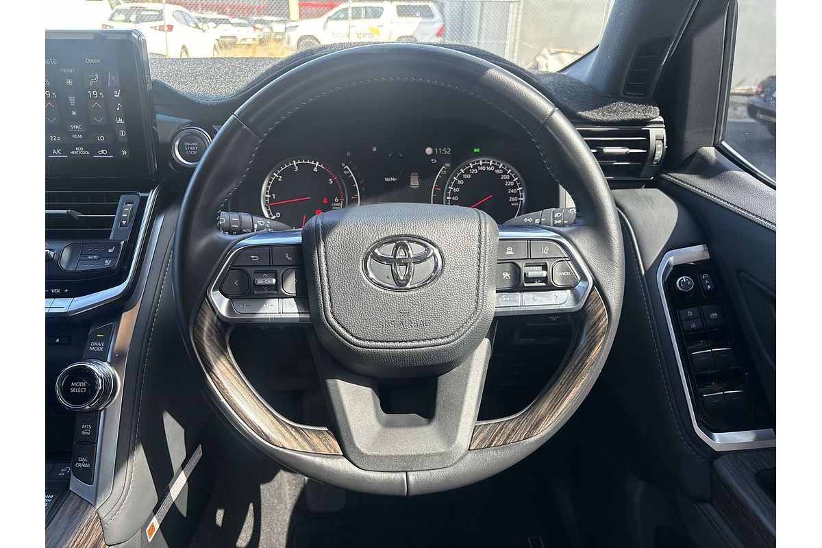 2023 Toyota Landcruiser VX FJA300R