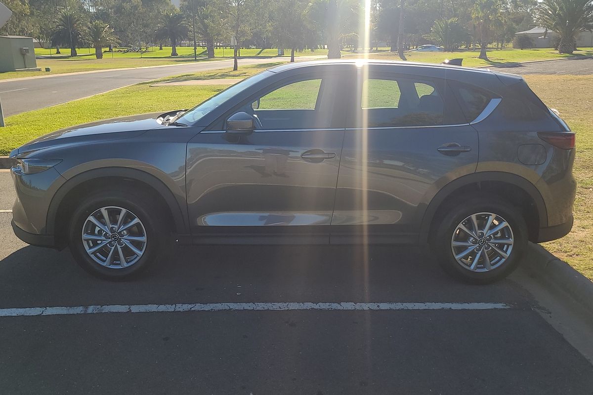 2025 Mazda CX-5 G25 Maxx Sport KF Series