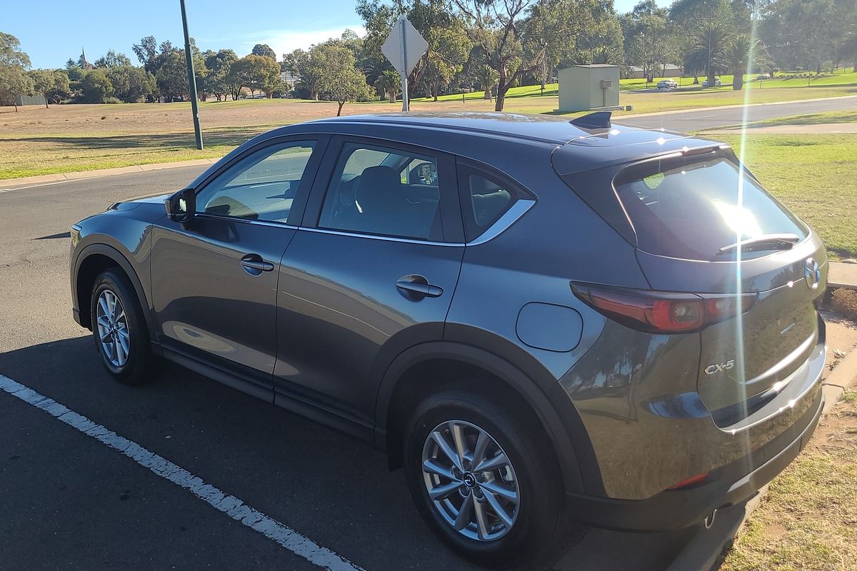 2025 Mazda CX-5 G25 Maxx Sport KF Series