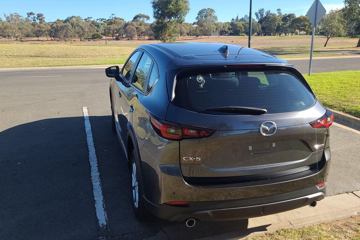 2025 Mazda CX-5 G25 Maxx Sport KF Series