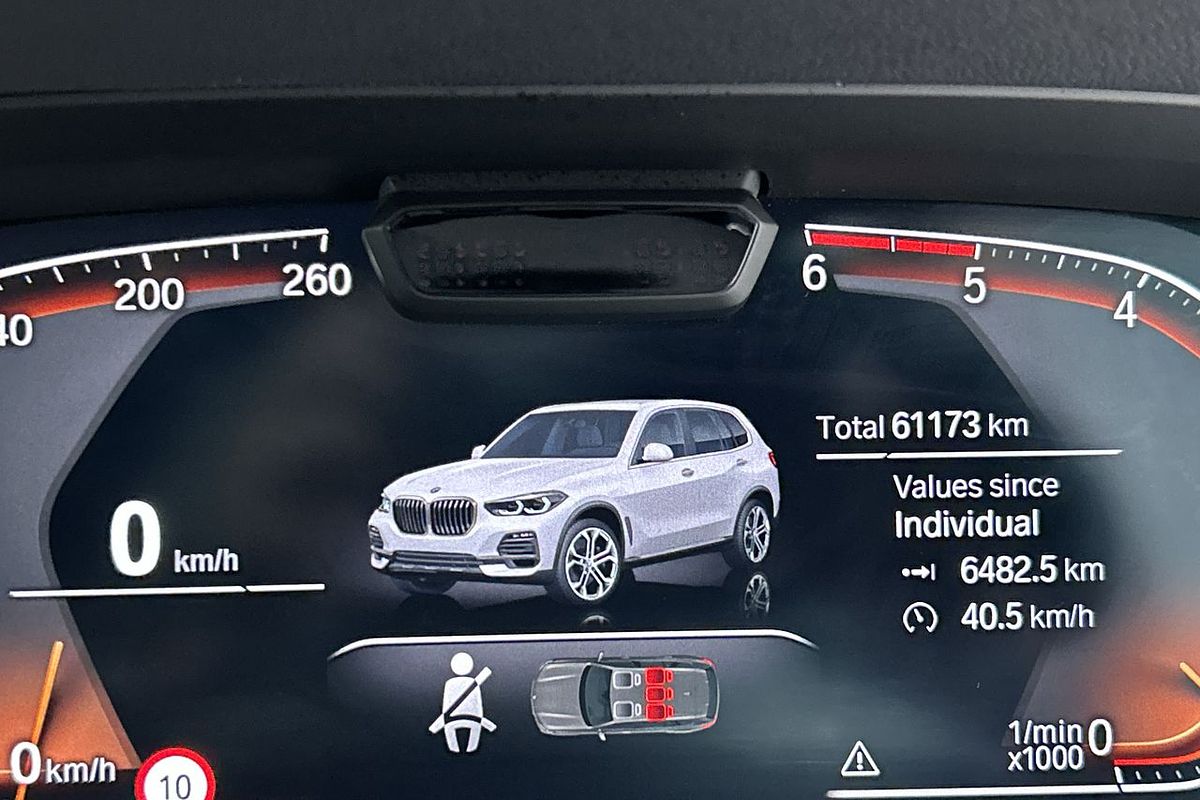2019 BMW X5 xDrive30d G05