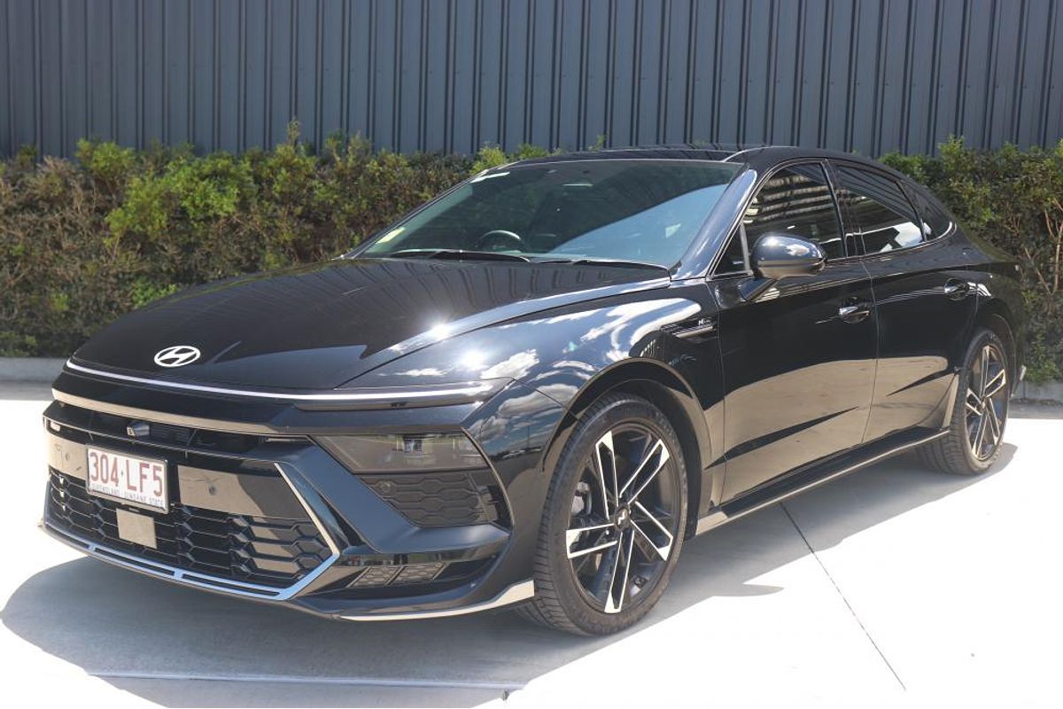 2024 Hyundai Sonata N Line DN8.V3