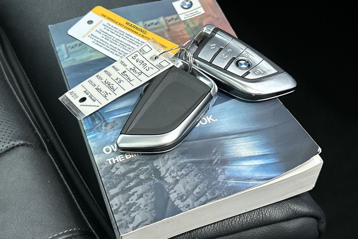 2019 BMW X5 xDrive30d G05