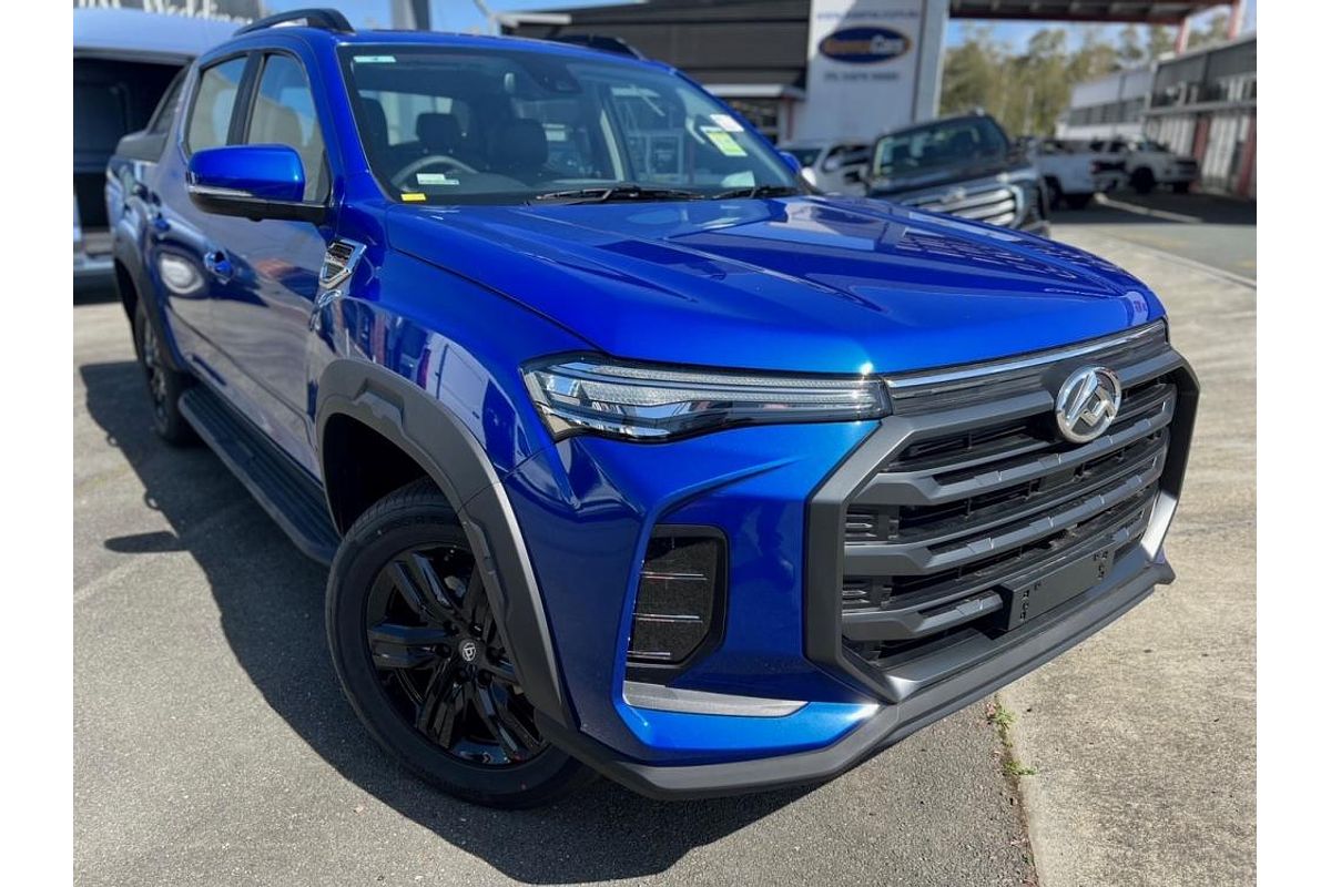 2024 LDV T60 Max LUXE SK8C 4X4