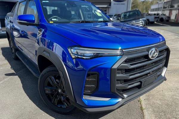 2024 LDV T60 Max LUXE SK8C 4X4