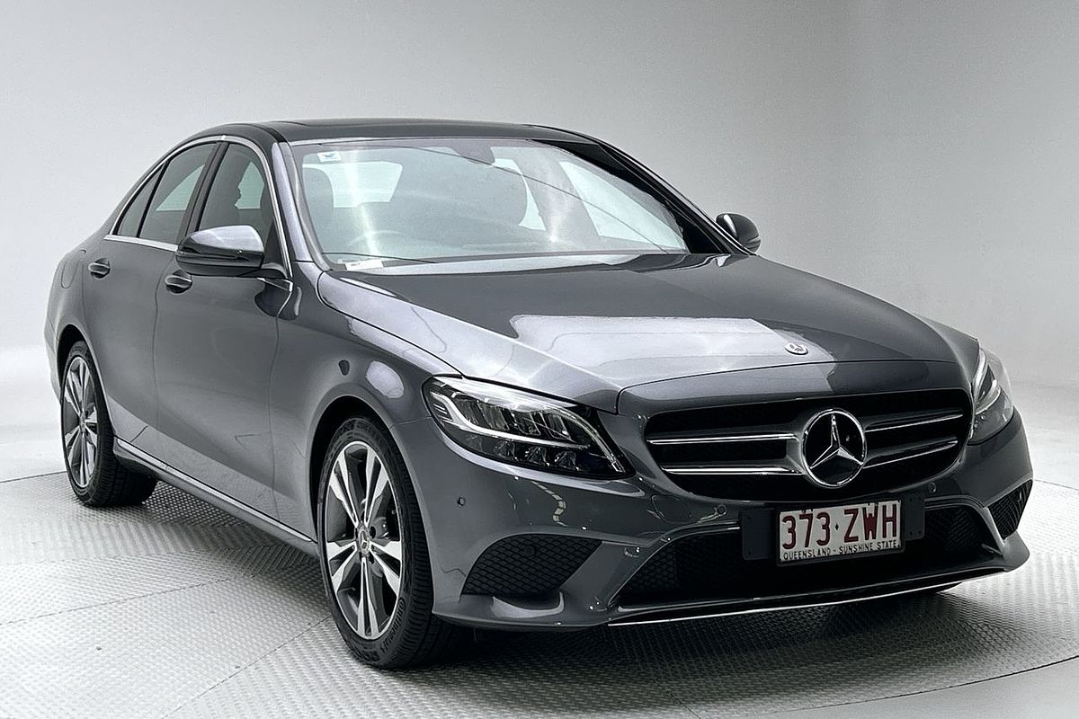 2019 Mercedes-Benz C-Class C200 W205