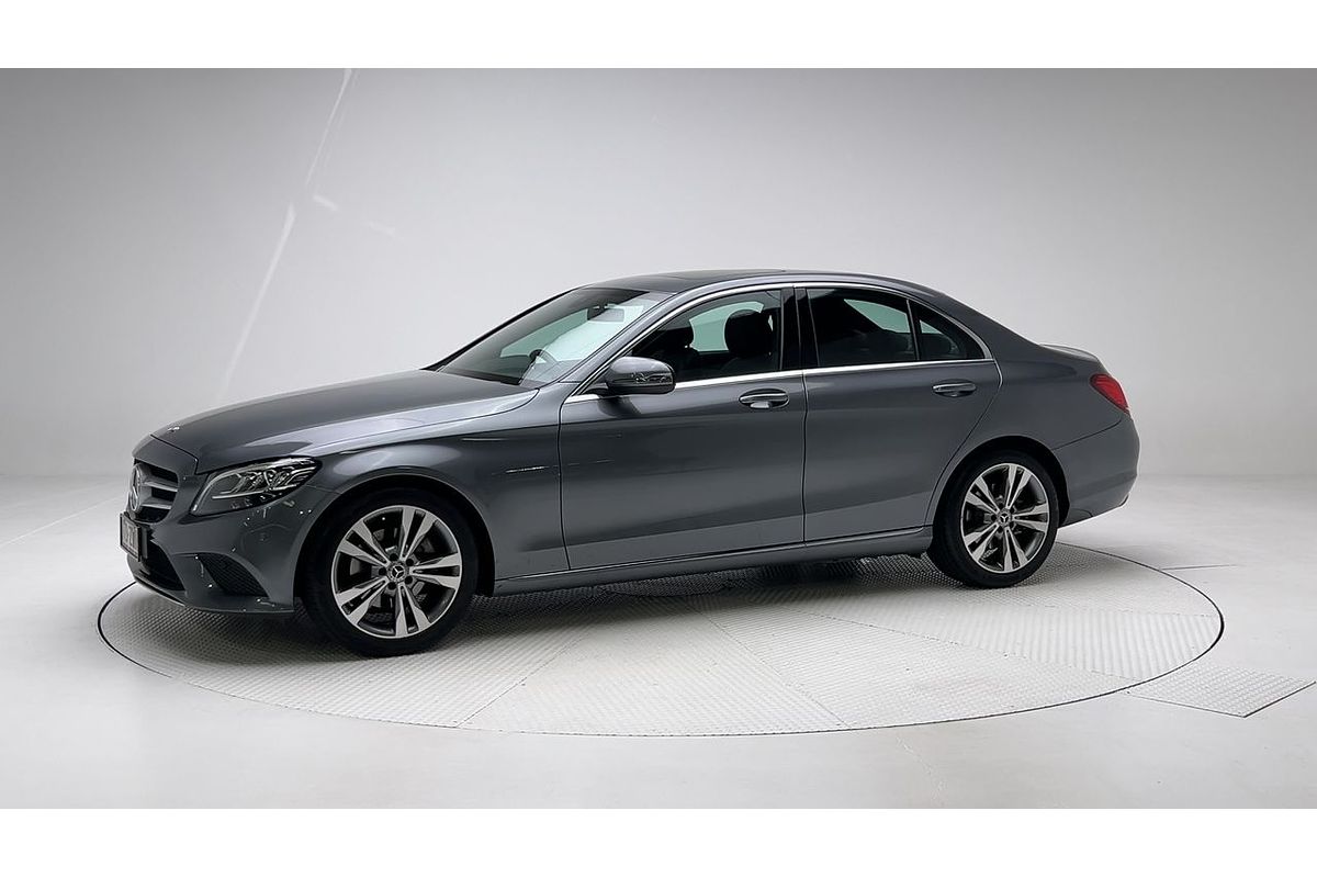 2019 Mercedes-Benz C-Class C200 W205