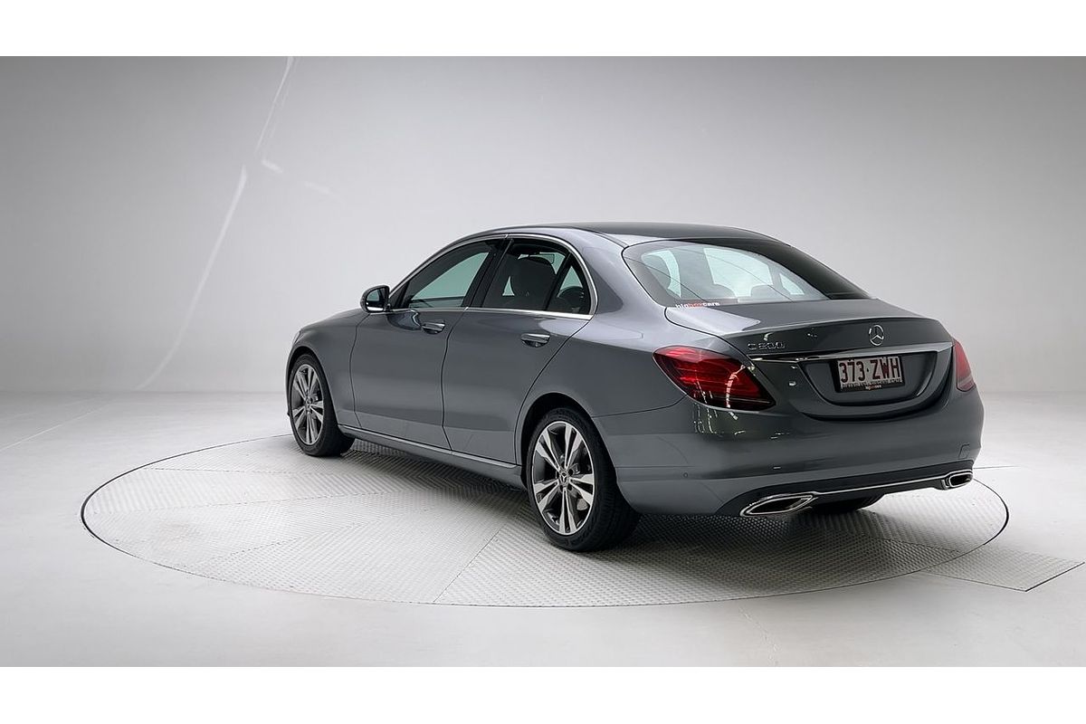 2019 Mercedes-Benz C-Class C200 W205