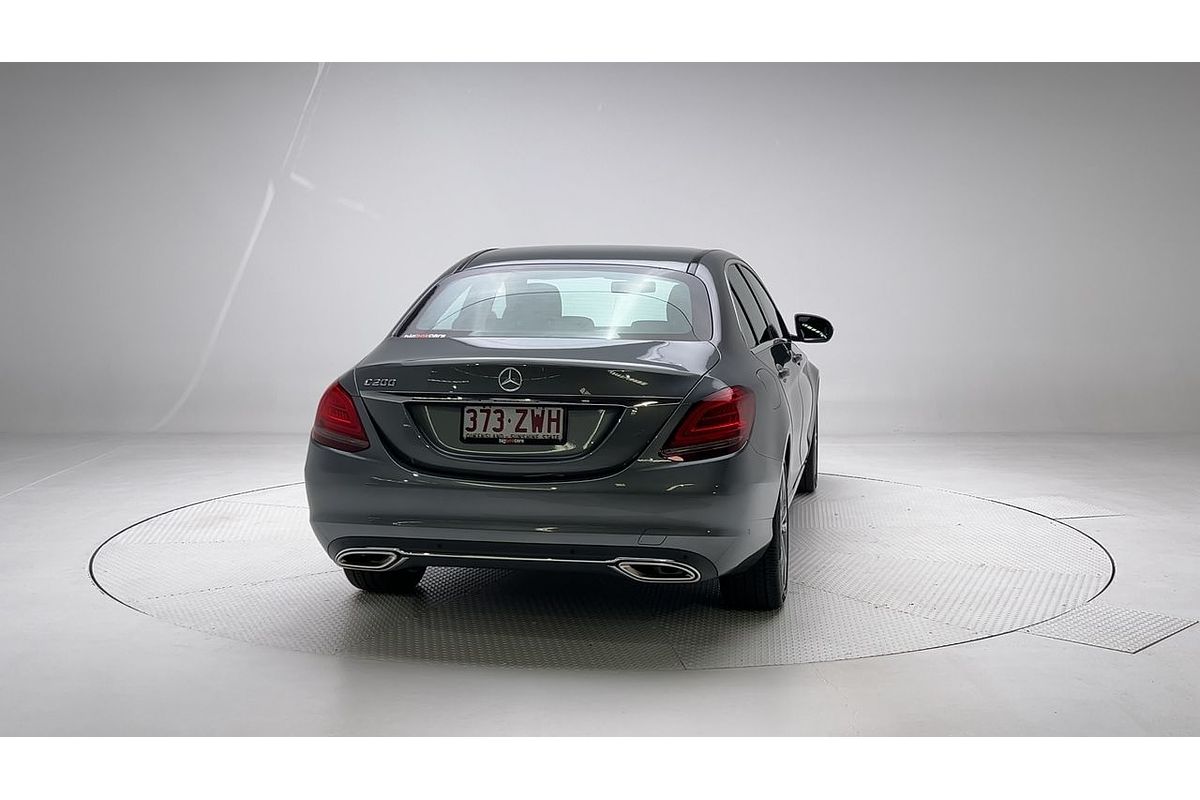 2019 Mercedes-Benz C-Class C200 W205