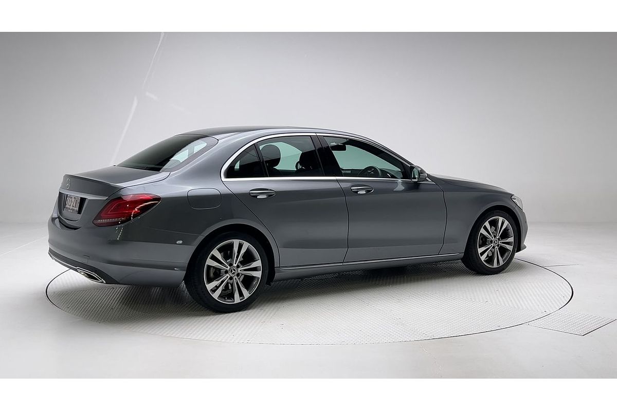 2019 Mercedes-Benz C-Class C200 W205