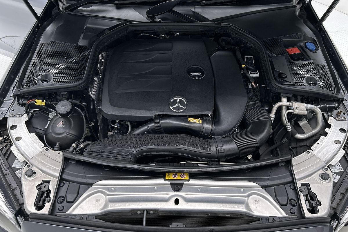 2019 Mercedes-Benz C-Class C200 W205
