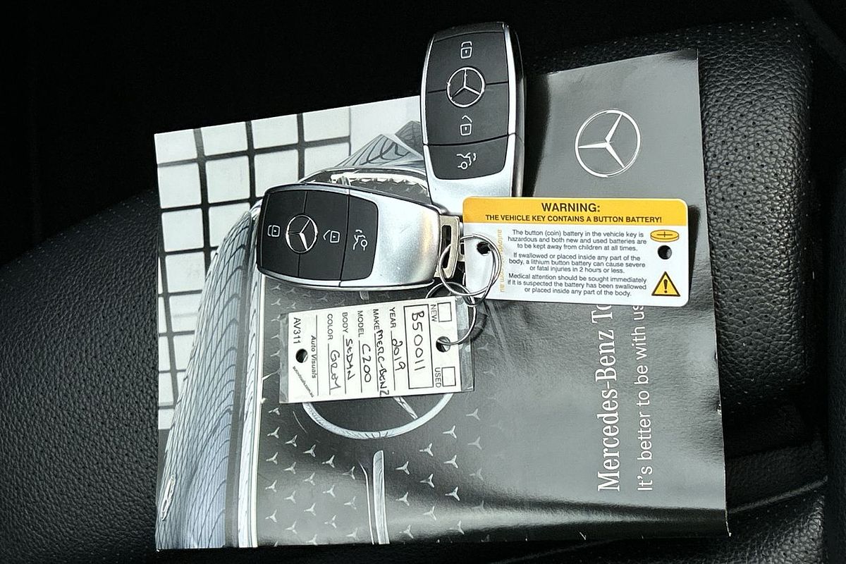 2019 Mercedes-Benz C-Class C200 W205
