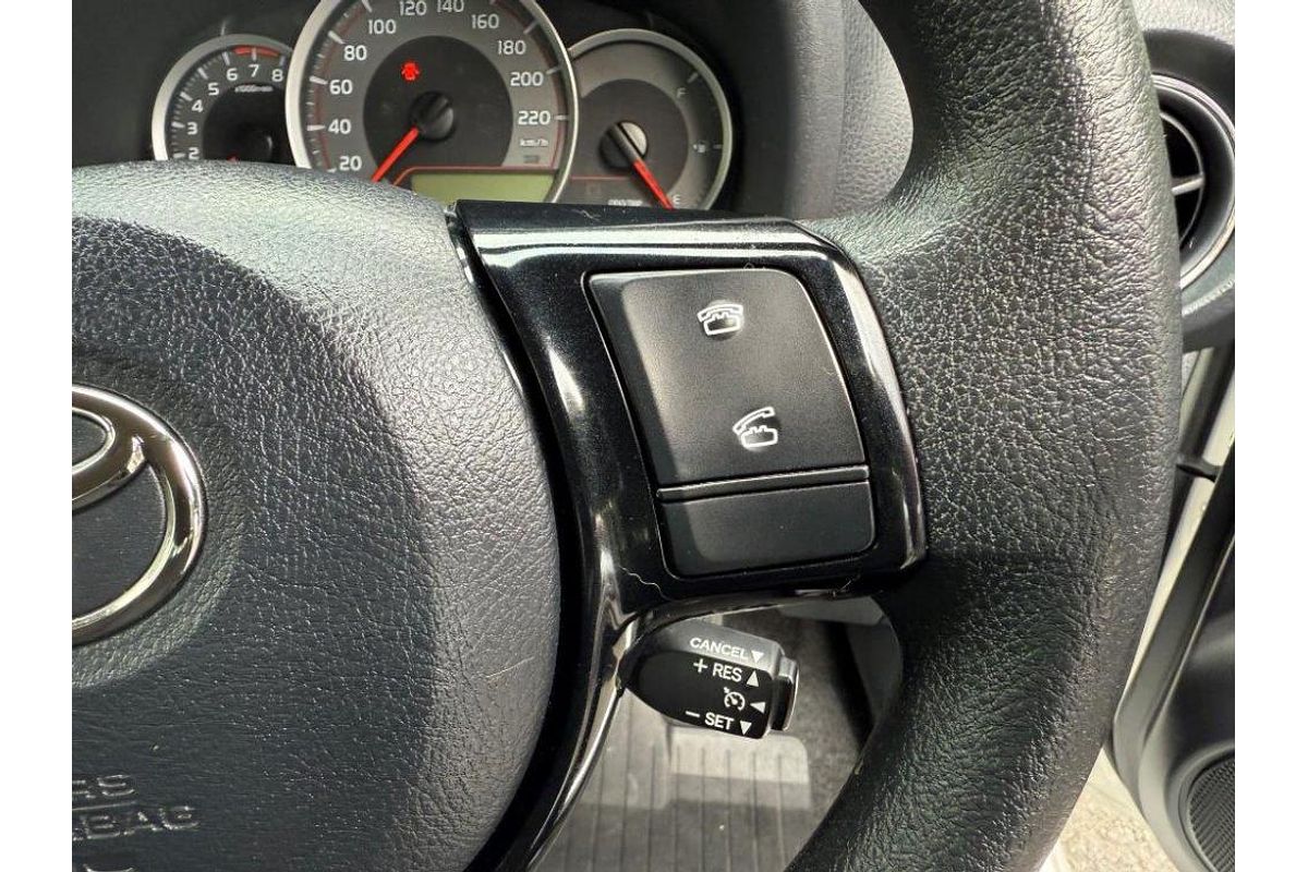 2019 Toyota Yaris Ascent NCP130R