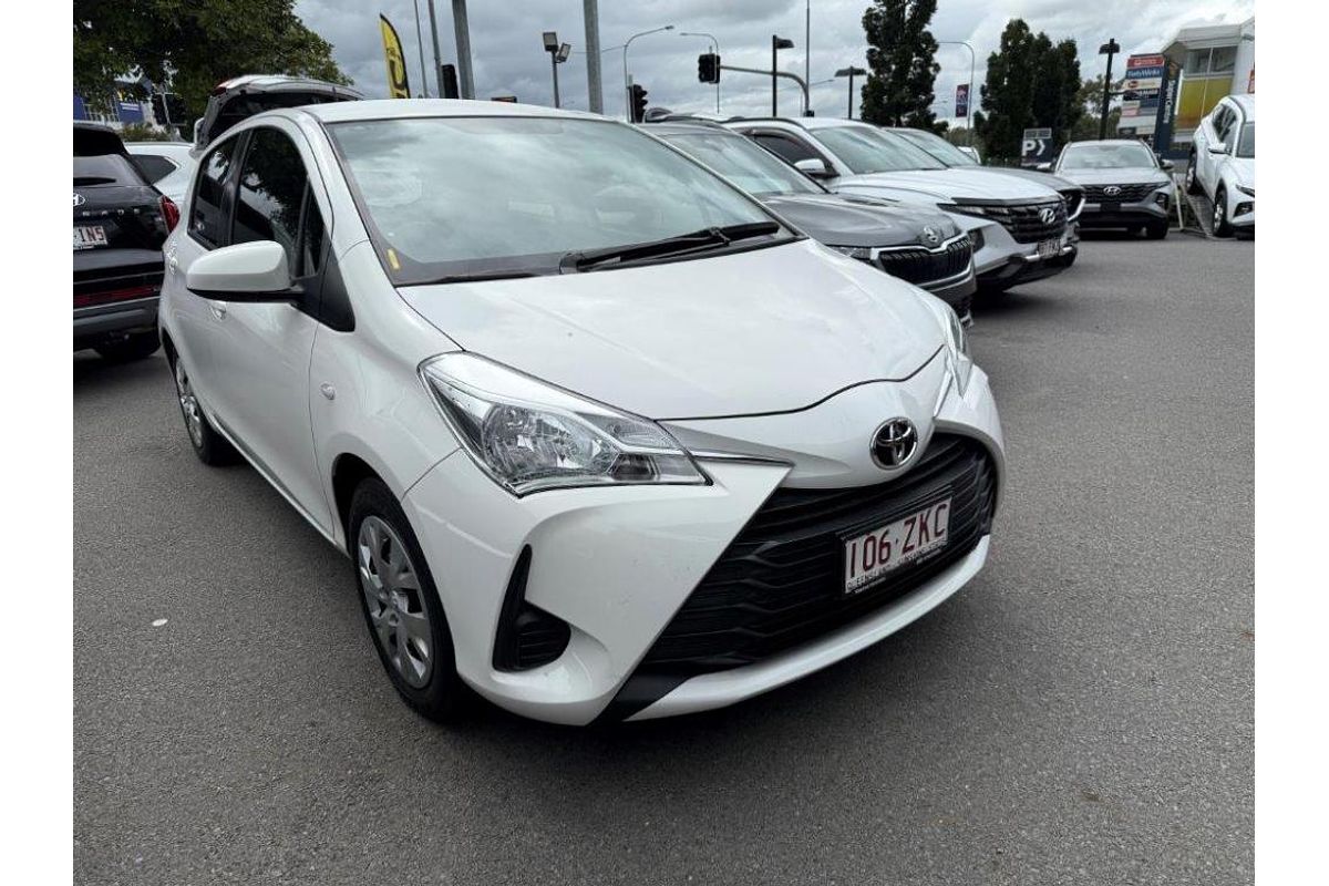 2019 Toyota Yaris Ascent NCP130R