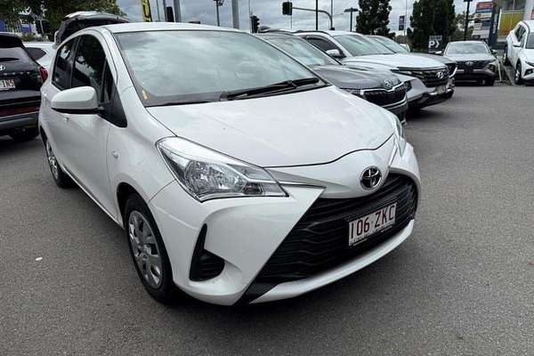 2019 Toyota Yaris Ascent NCP130R