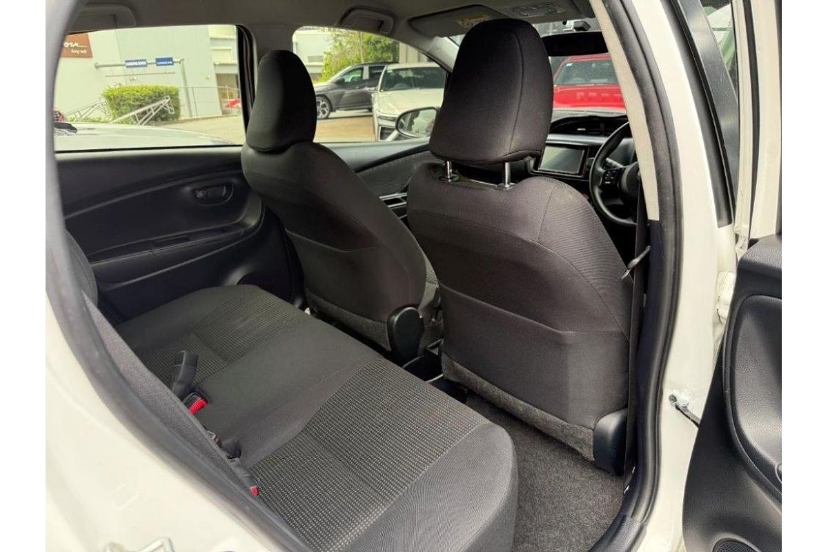2019 Toyota Yaris Ascent NCP130R