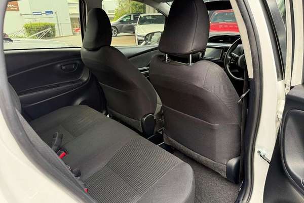 2019 Toyota Yaris Ascent NCP130R