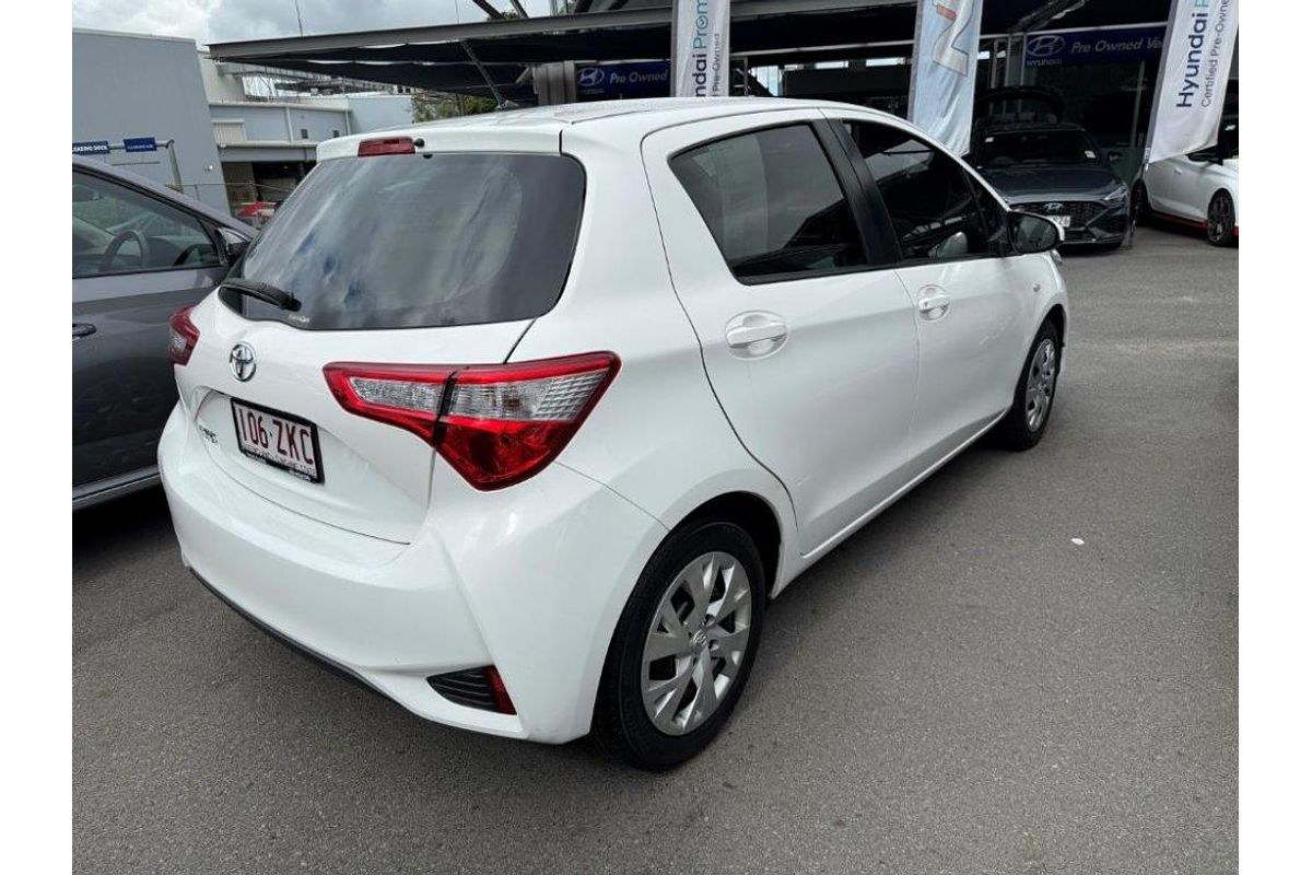 2019 Toyota Yaris Ascent NCP130R