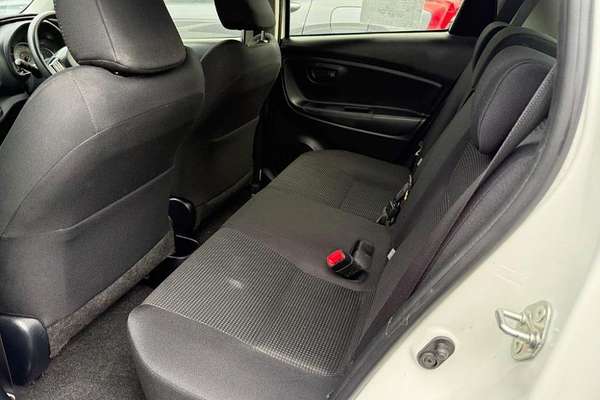 2019 Toyota Yaris Ascent NCP130R