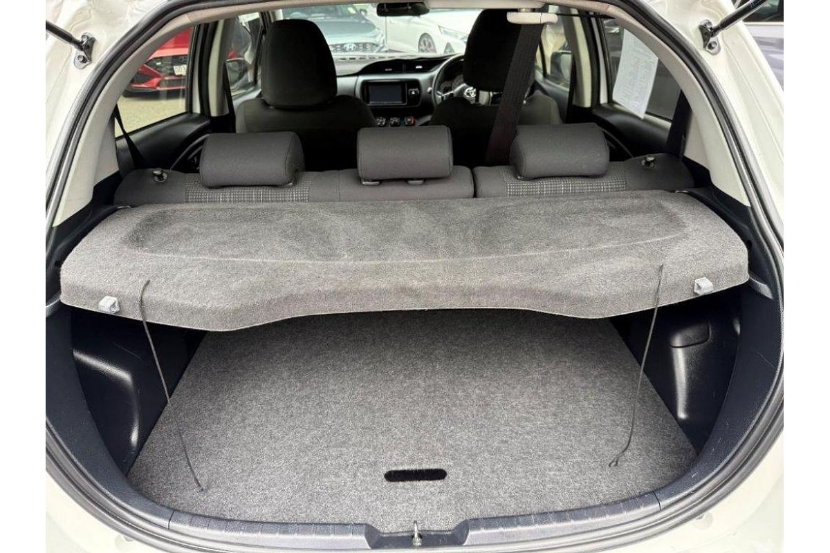 2019 Toyota Yaris Ascent NCP130R
