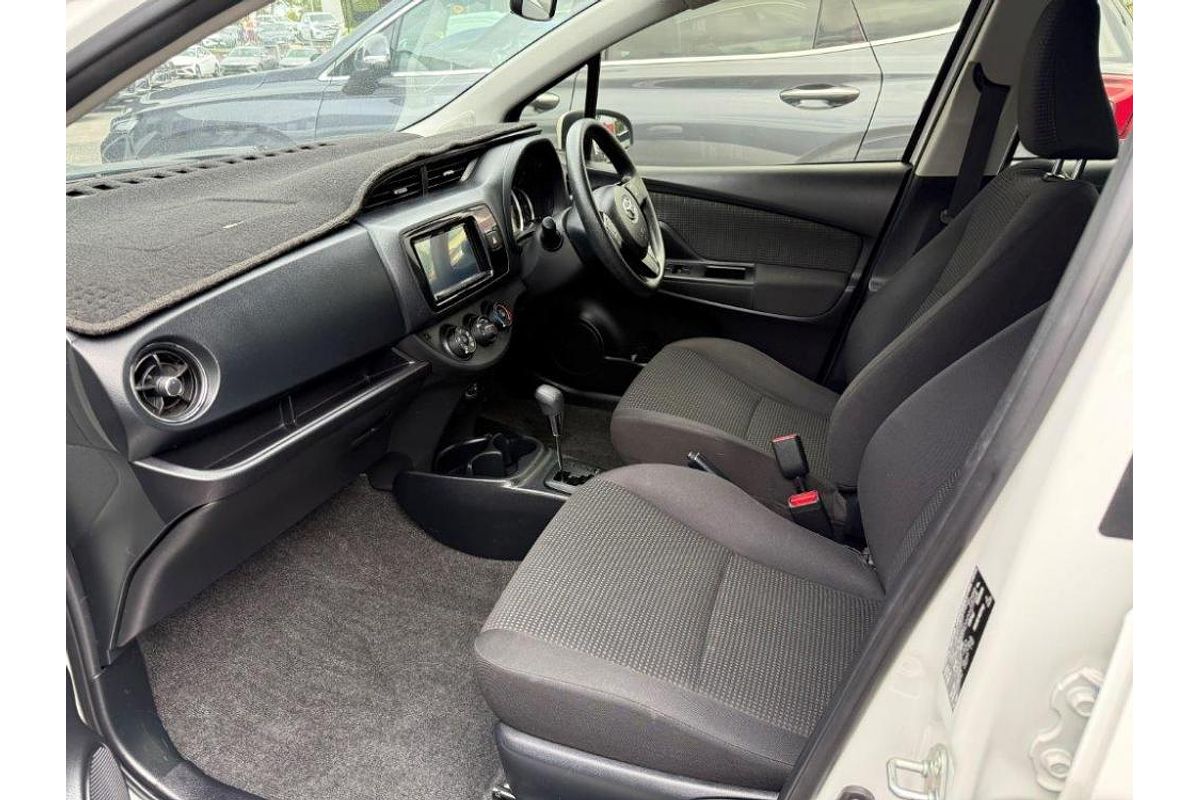 2019 Toyota Yaris Ascent NCP130R