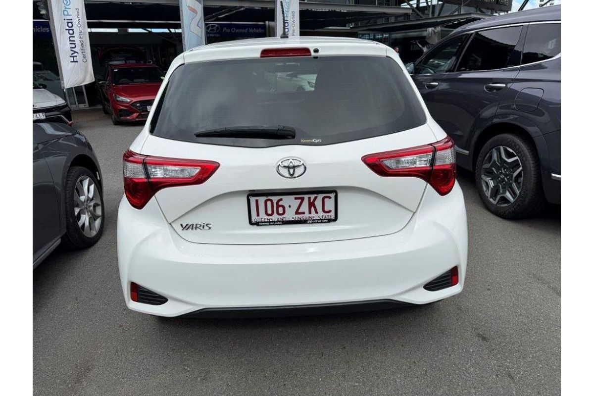 2019 Toyota Yaris Ascent NCP130R