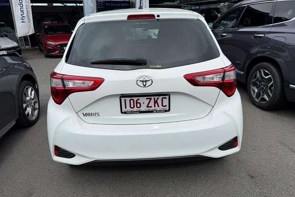 2019 Toyota Yaris Ascent NCP130R