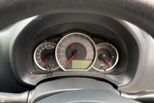 2019 Toyota Yaris Ascent NCP130R