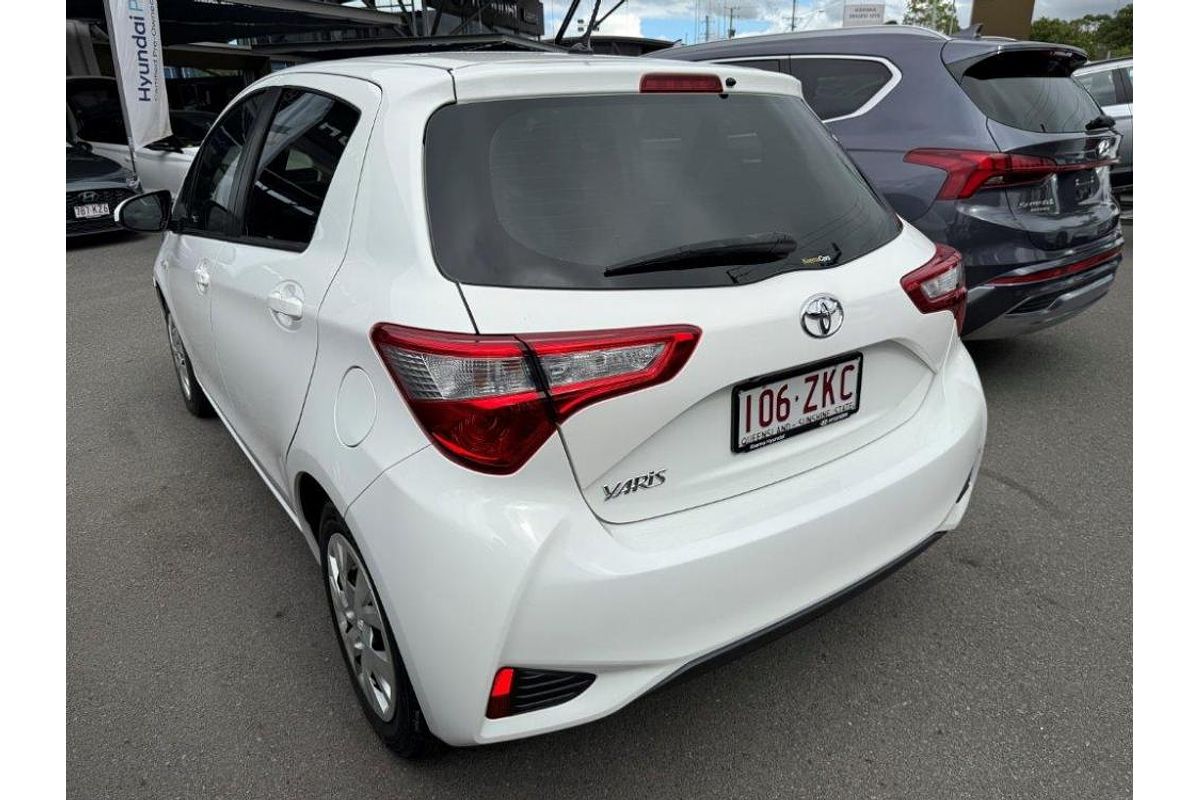 2019 Toyota Yaris Ascent NCP130R
