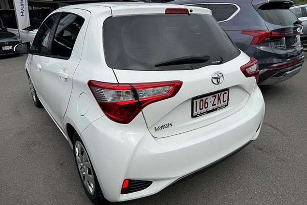 2019 Toyota Yaris Ascent NCP130R
